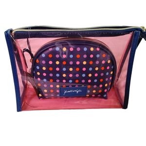 NWOT Kendall & Kylie 2pc Makeup & Tote Bag